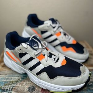 Adidas Yung 96 Collegiate Navy Raw White | Sz 12